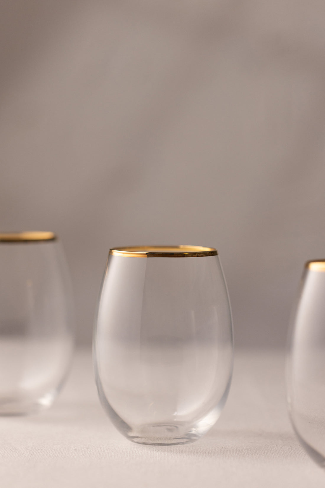 Astoria Gold 4'lü Su Bardağı Seti 350 cc