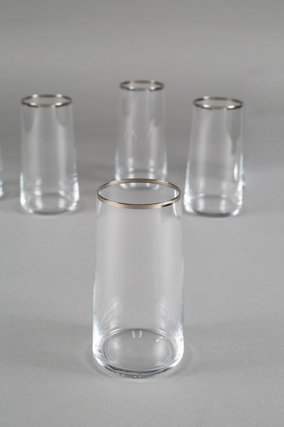 Avantgarde Platin 4'lü Meşrubat Bardağı Seti 520 cc