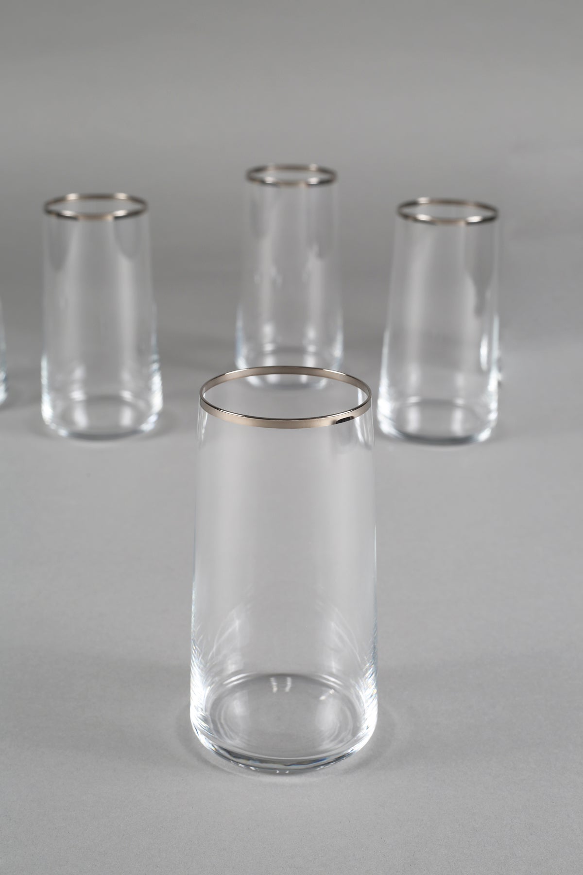 Avantgarde Platin 4'lü Meşrubat Bardağı Seti 520 cc