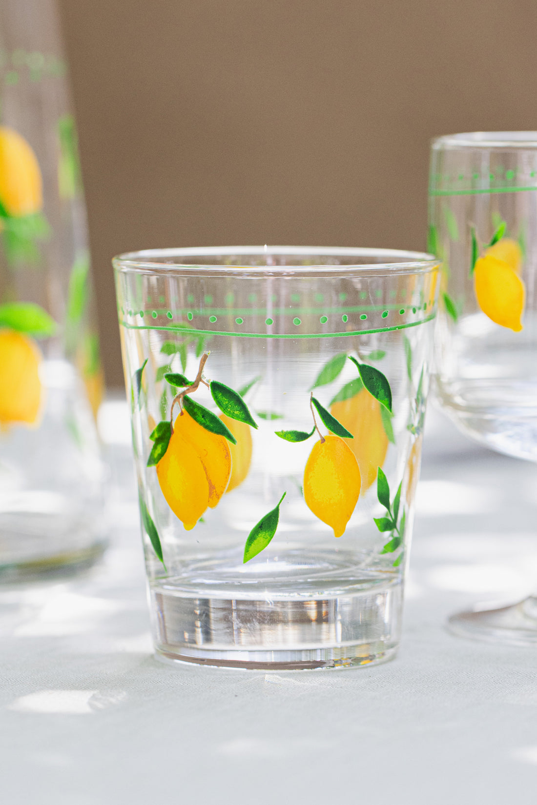 Bodrum 4'lü Su Bardağı Seti 275 cc