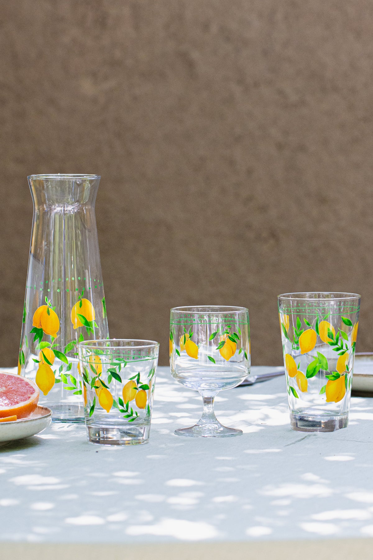 Bodrum 4'lü Meşrubat Bardağı Seti 395 cc