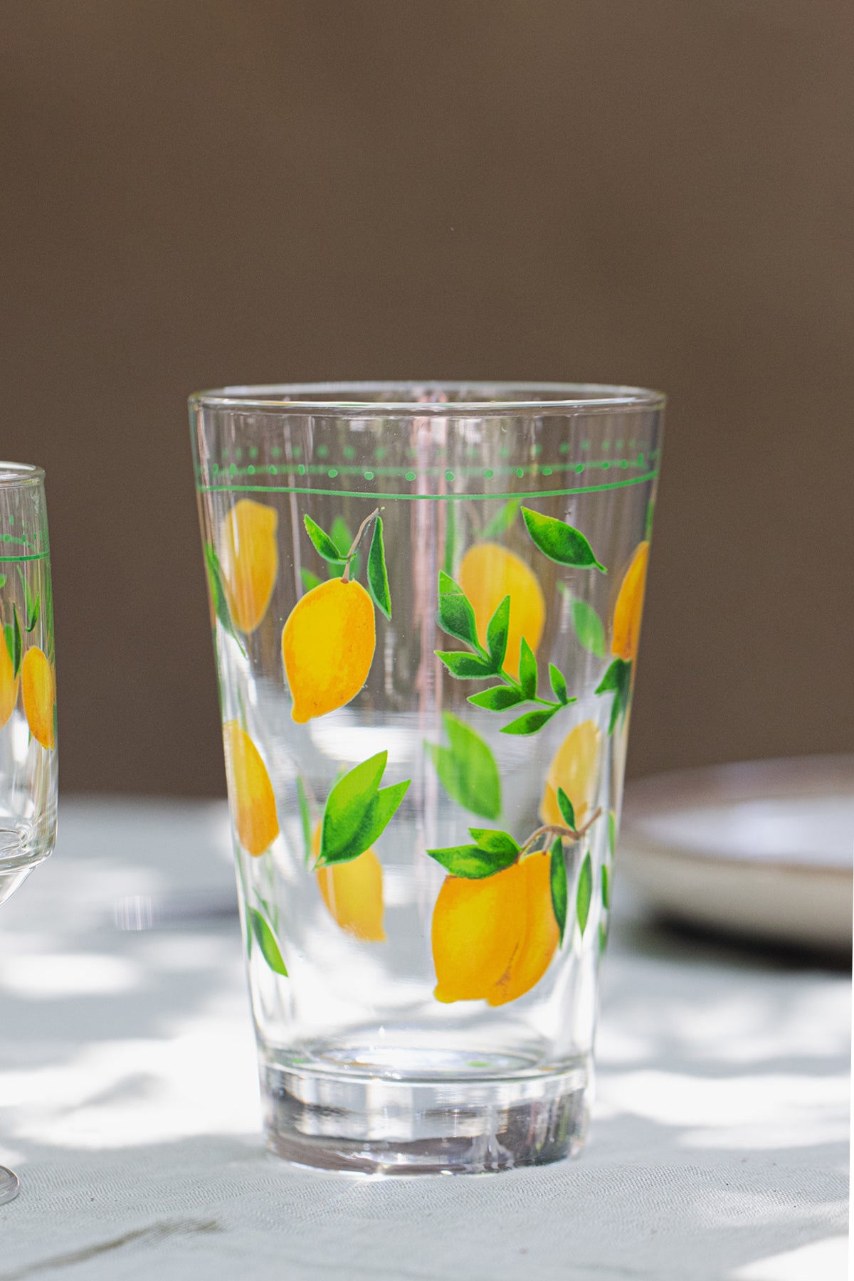 Bodrum 4'lü Meşrubat Bardağı Seti 395 cc