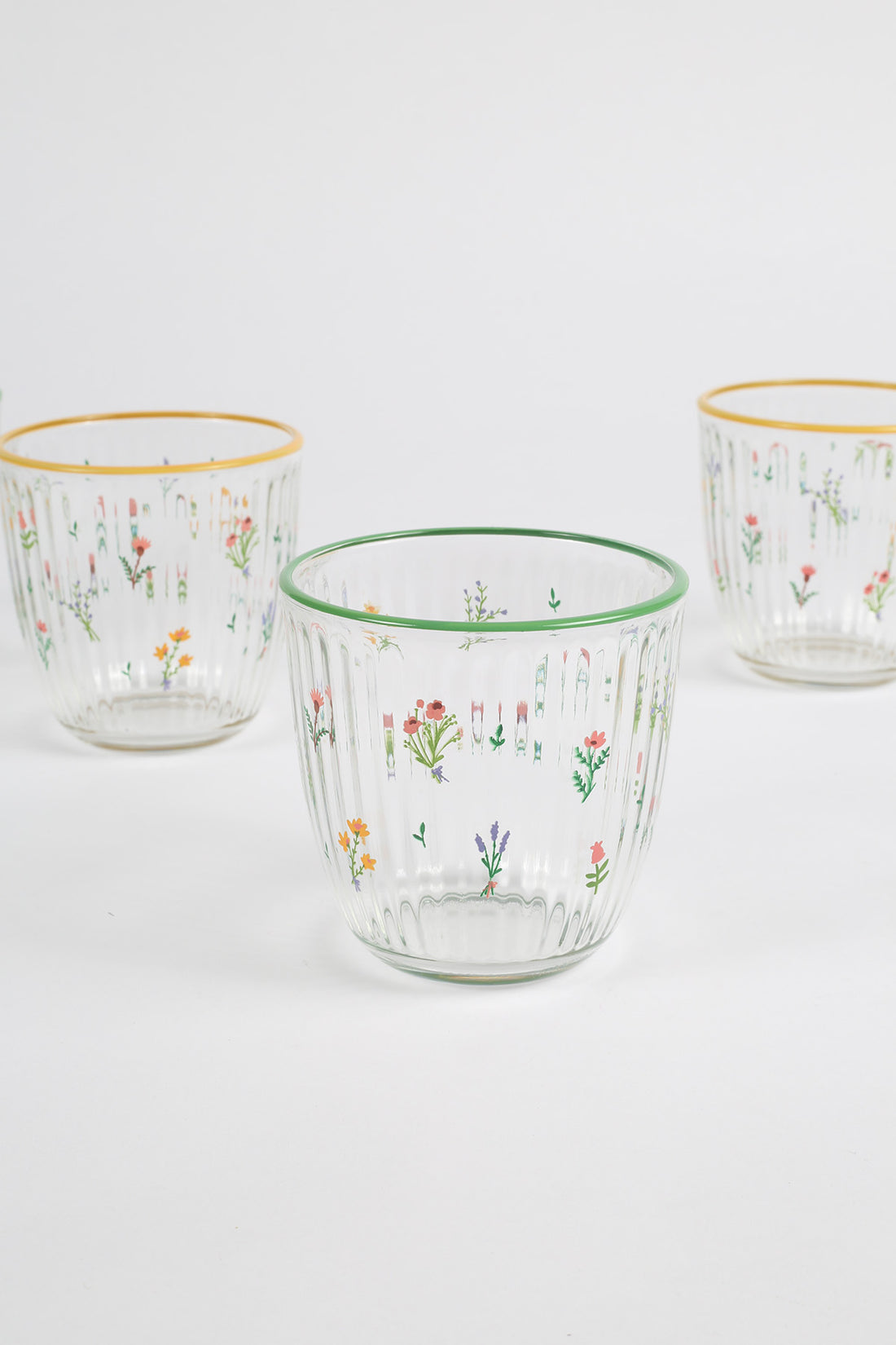 Botanical 4'lü Su Bardağı Seti 290 cc