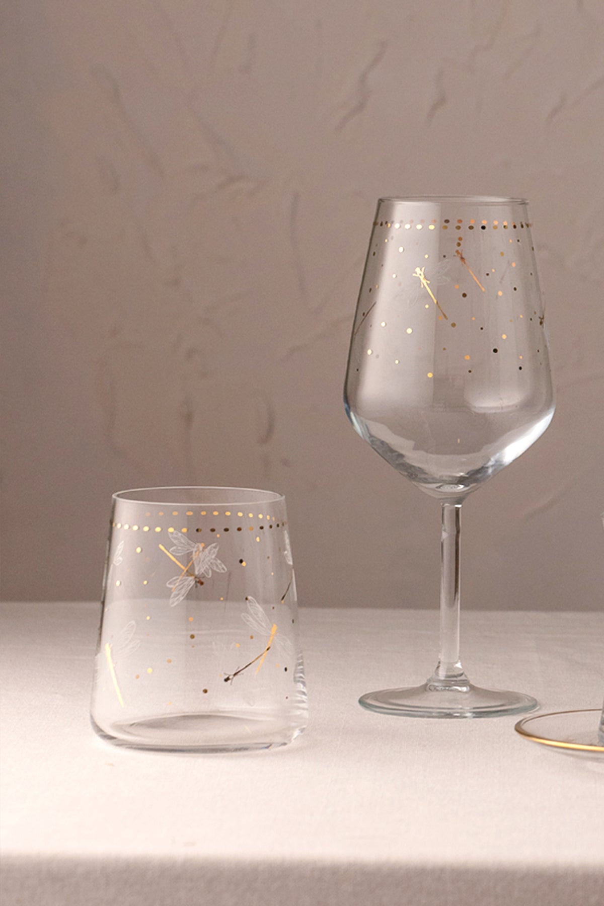 Dragonfly 4'lü Su Bardağı Seti 420 cc