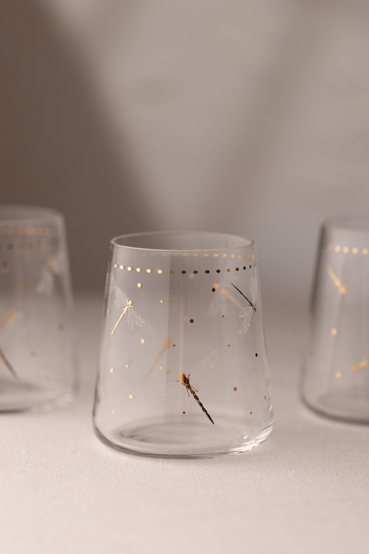 Dragonfly 4'lü Su Bardağı Seti 420 cc