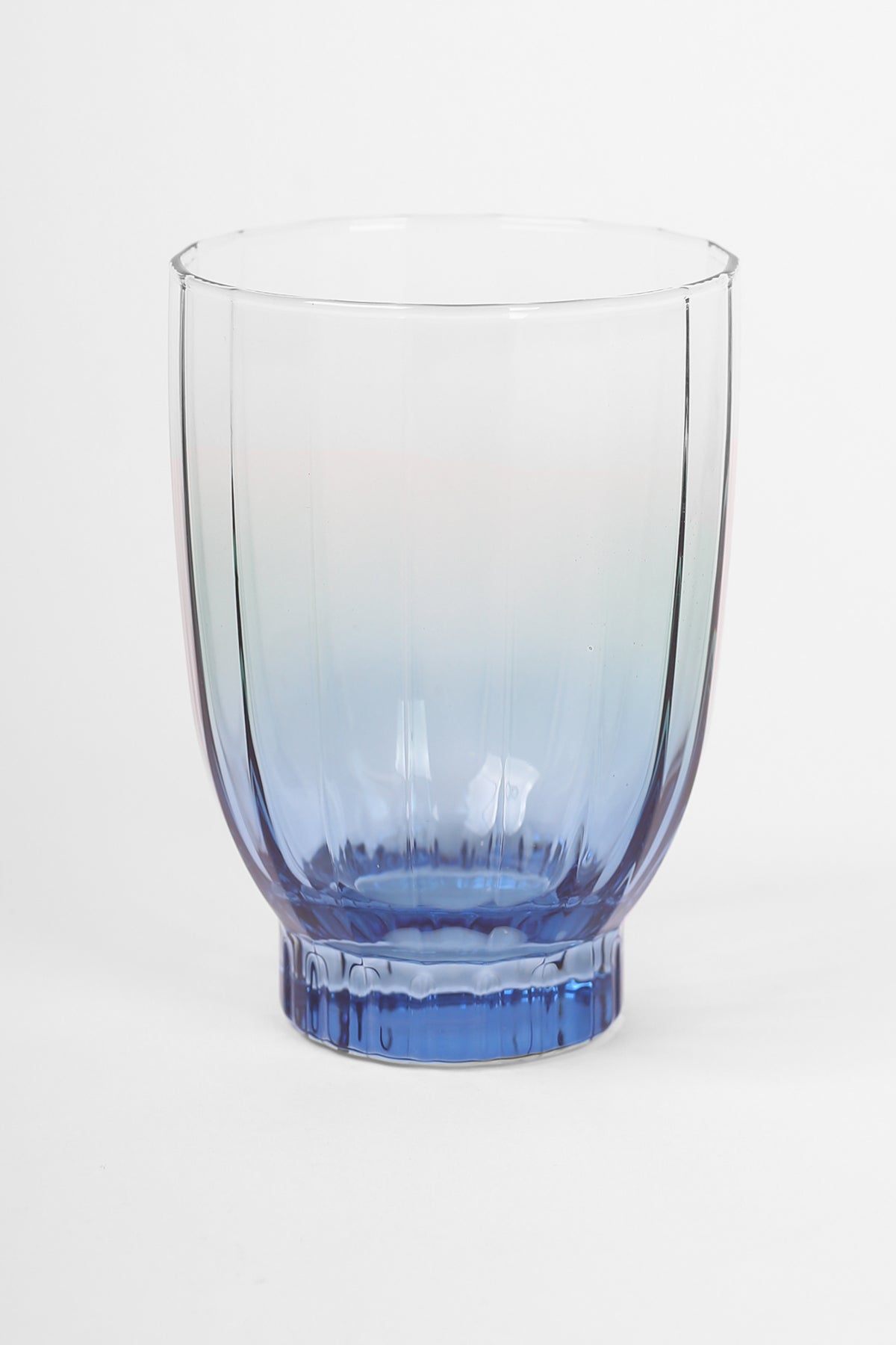 Elite 4'lü Su Bardağı Seti Mavi 320 cc