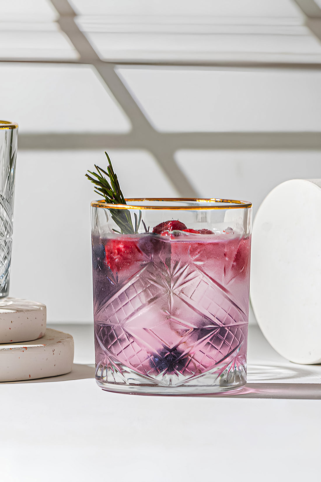 Lumiere Gold 4'lü Su Bardağı Seti 350 cc