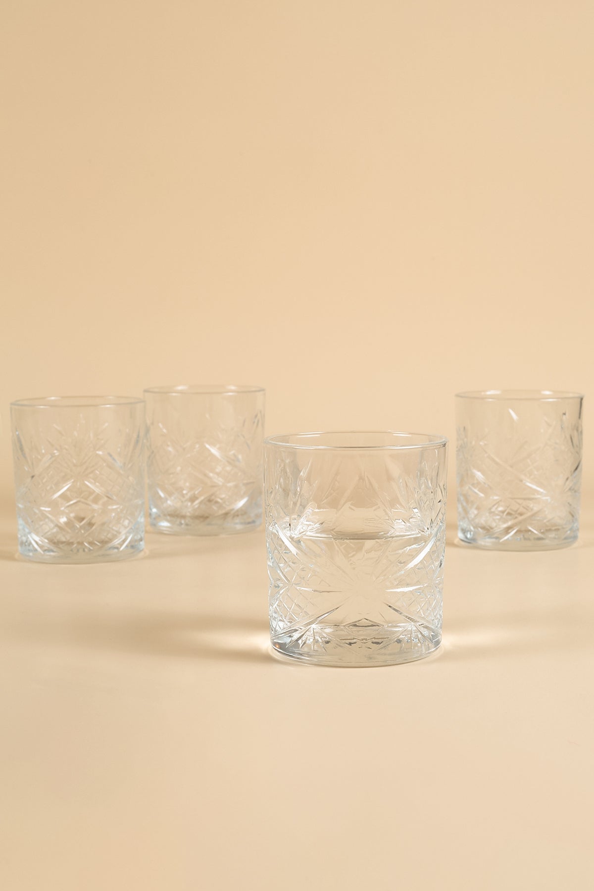 Lumiere 4'lü Su Bardağı Seti 350 cc