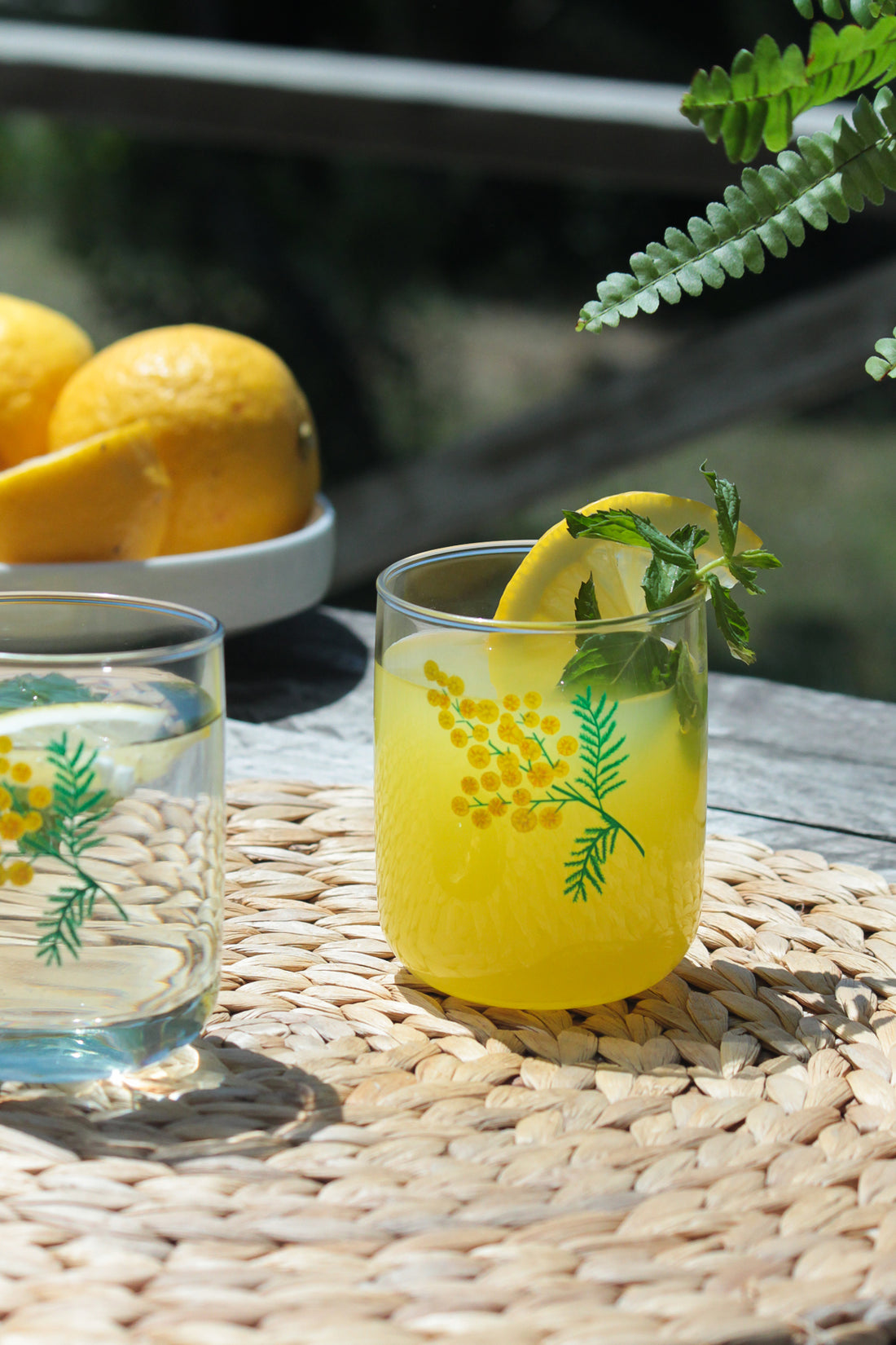 Mimoza 4'lü Su Bardağı Seti 280 cc