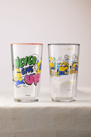 Minions 2'li Bardak Seti 570 cc