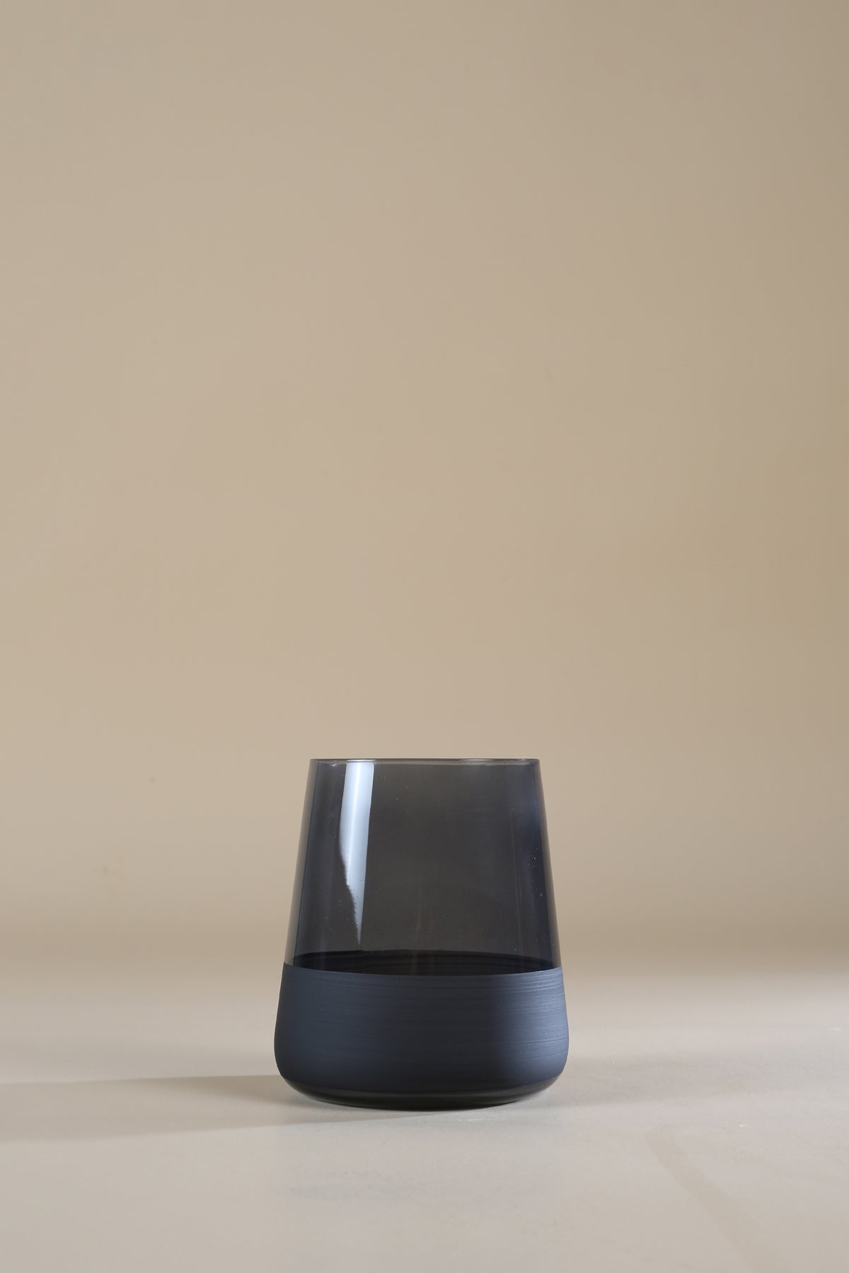 Matte 4'lü Su Bardağı Seti Siyah 420 cc