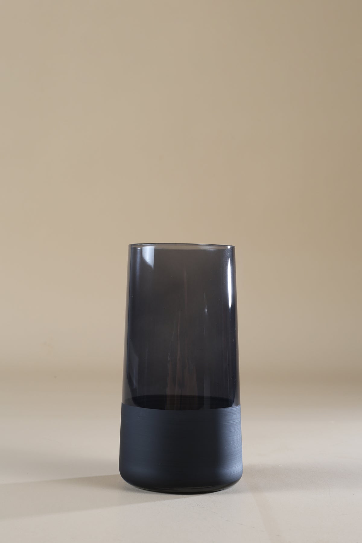 Matte 4'lü Meşrubat Bardağı Seti Siyah 520 cc