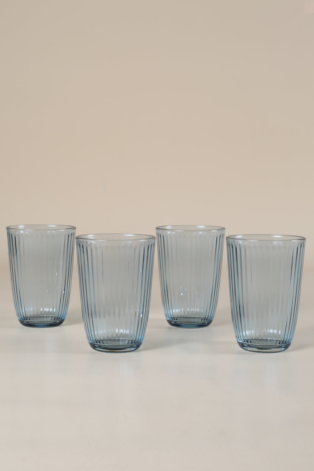 Splendid 4'lü Meşrubat Bardağı Seti Mavi 395 cc