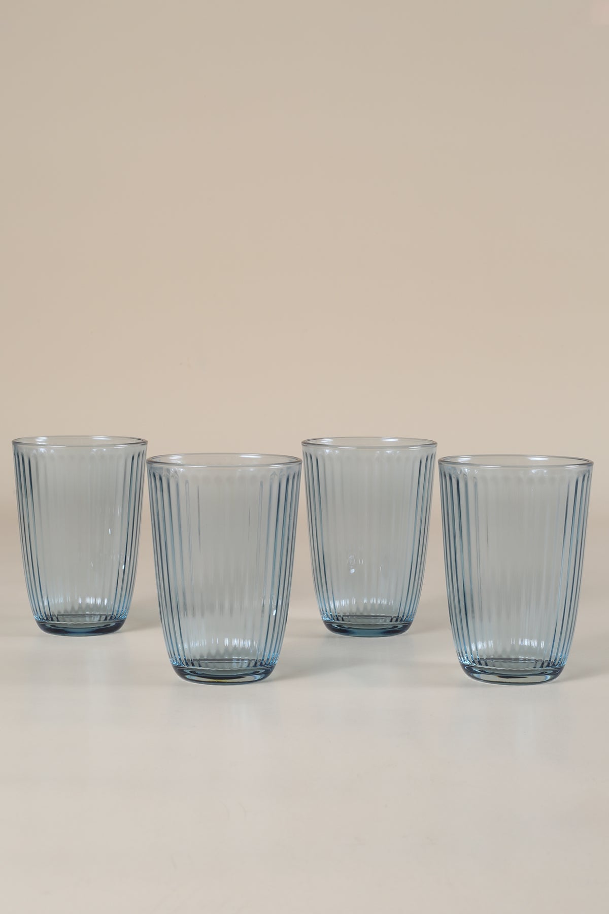 Splendid 4'lü Meşrubat Bardağı Seti Mavi 395 cc