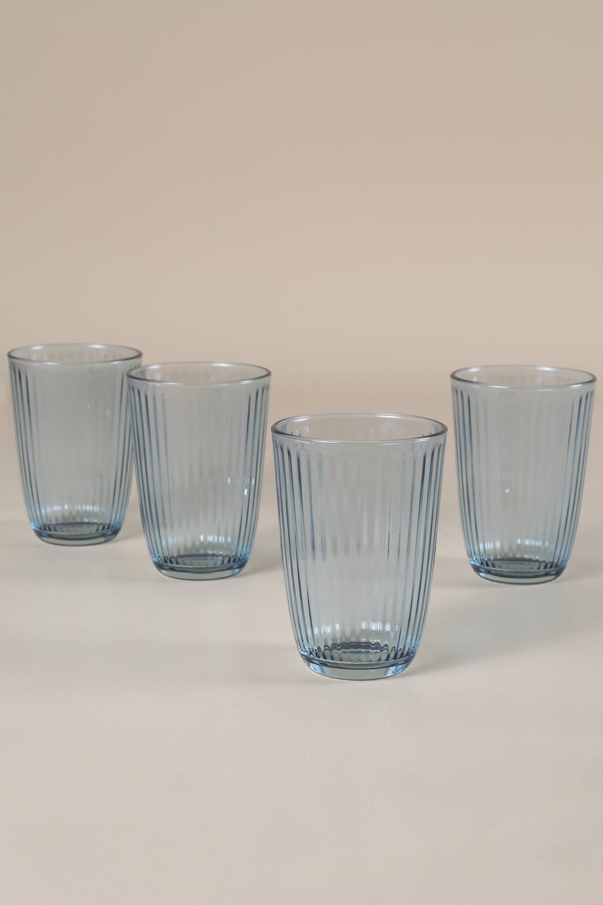 Splendid 4'lü Meşrubat Bardağı Seti Mavi 395 cc