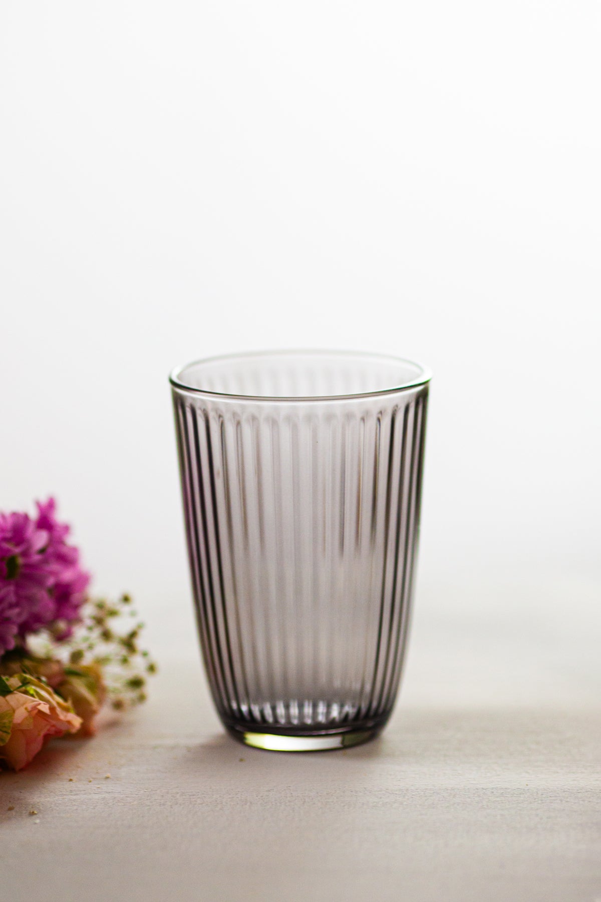 Splendid 4'lü Meşrubat Bardağı Seti Füme 395 cc