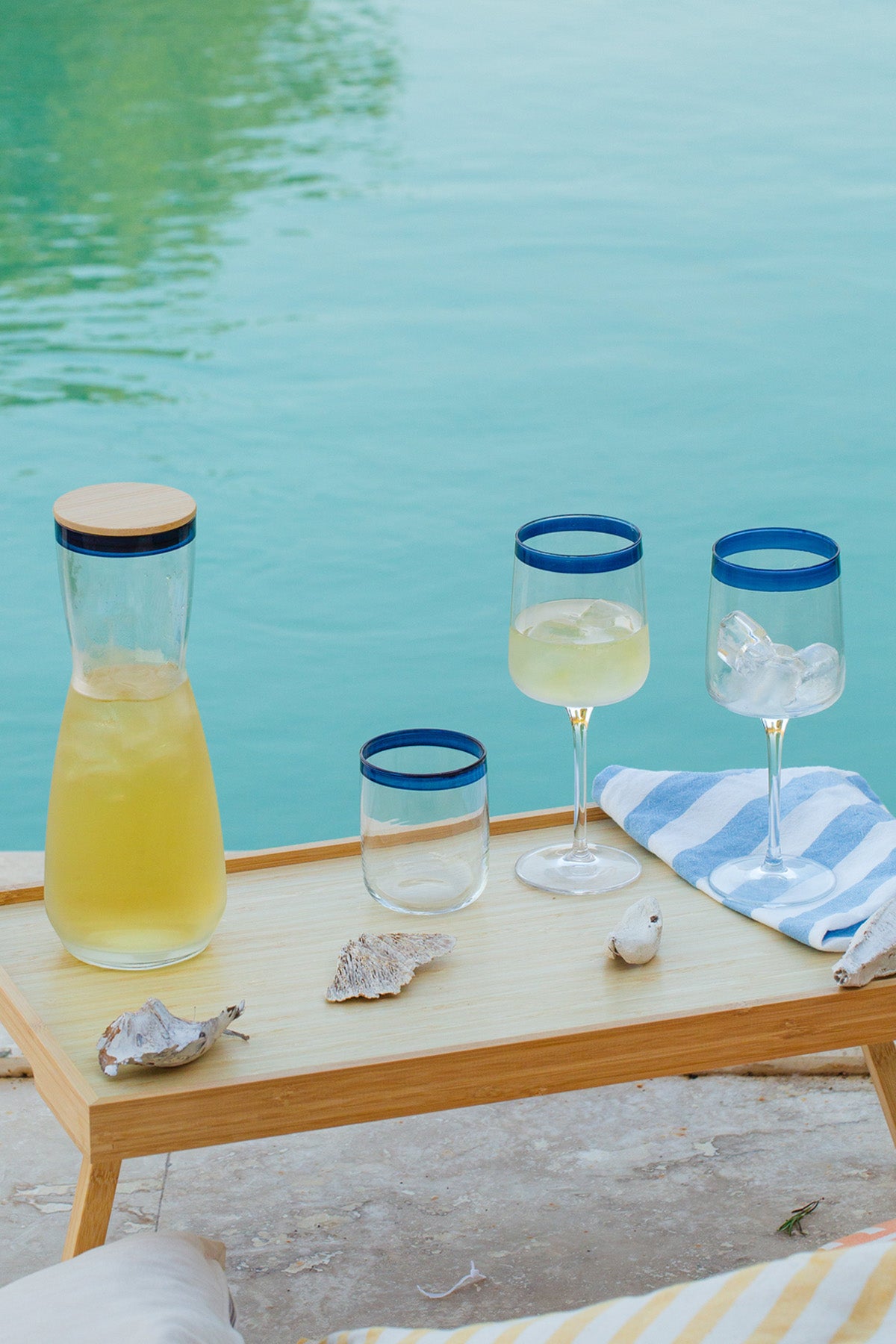 Verona 4'lü Su Bardağı Seti 280 cc