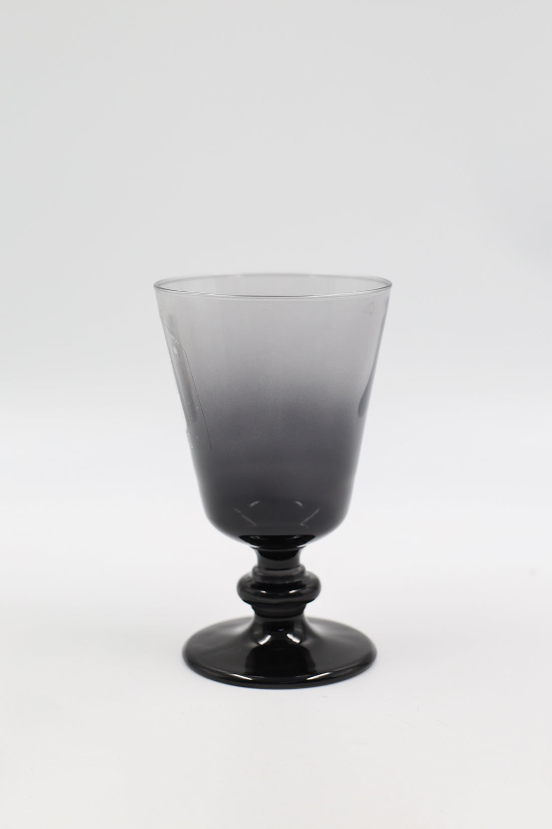 Larc 4'lü Ayaklı Su Bardağı Seti Füme 220 cc