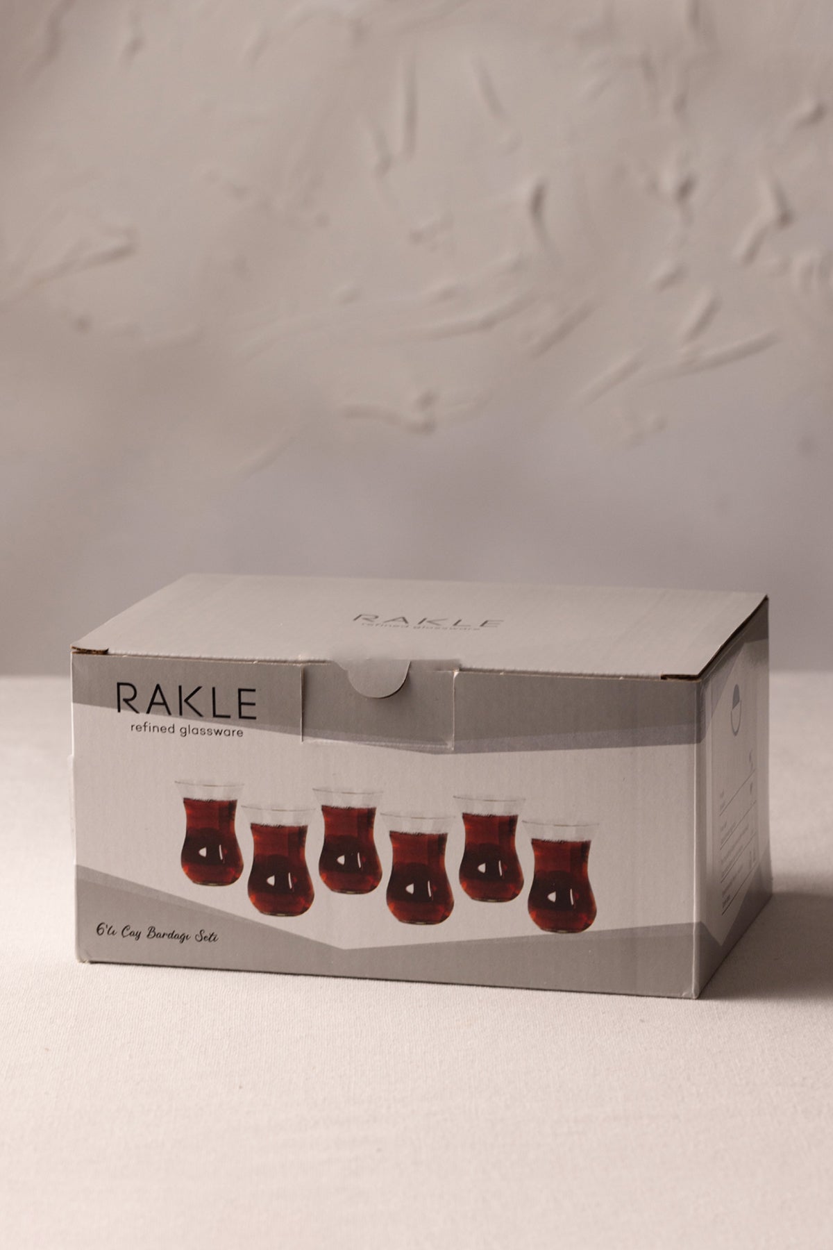 Avantgarde 6'lı Çay Bardağı Seti 170 cc