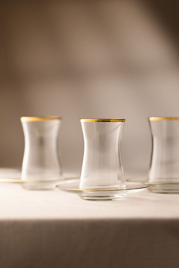 Avantgarde Gold 12 Parça Çay Seti 150 cc