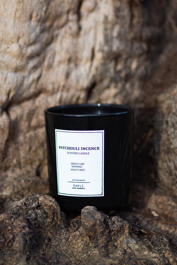 Le Jardin Patchouli Incence Kokulu 2'li Mum Seti Siyah 120 gr - 200 gr