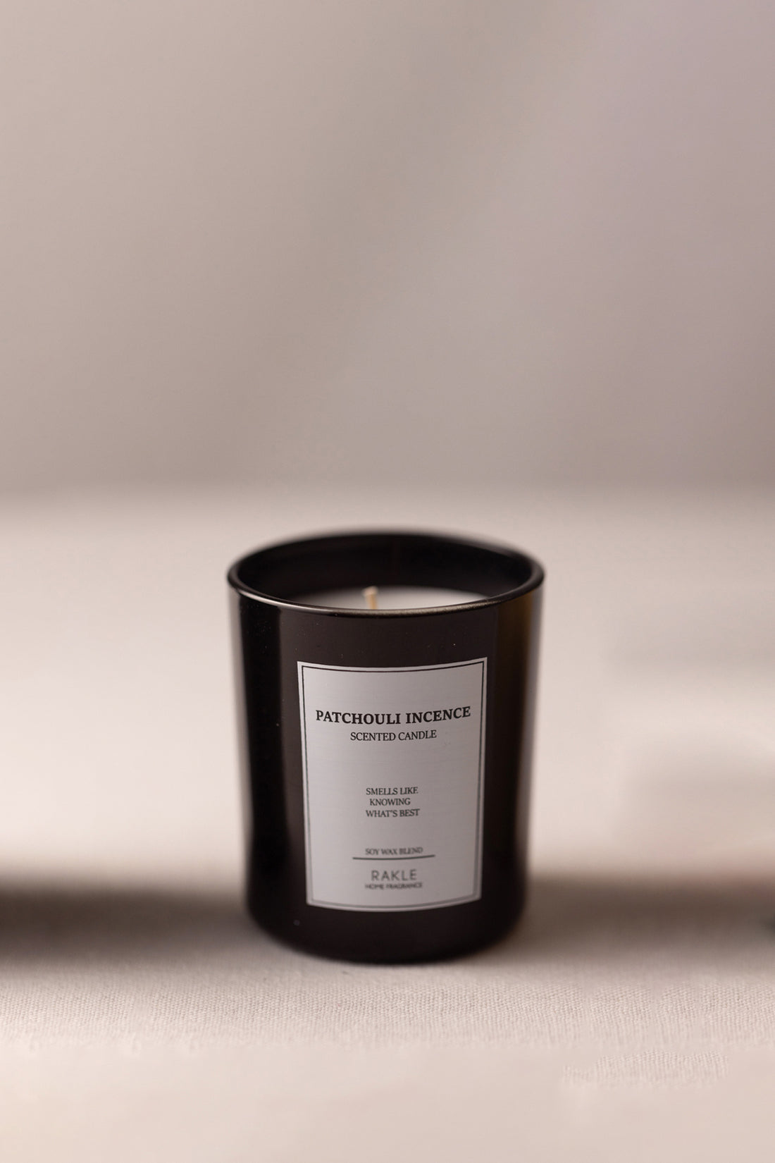 Le Jardin Patchouli Incence Kokulu 2'li Mum Seti Siyah 120 gr - 200 gr