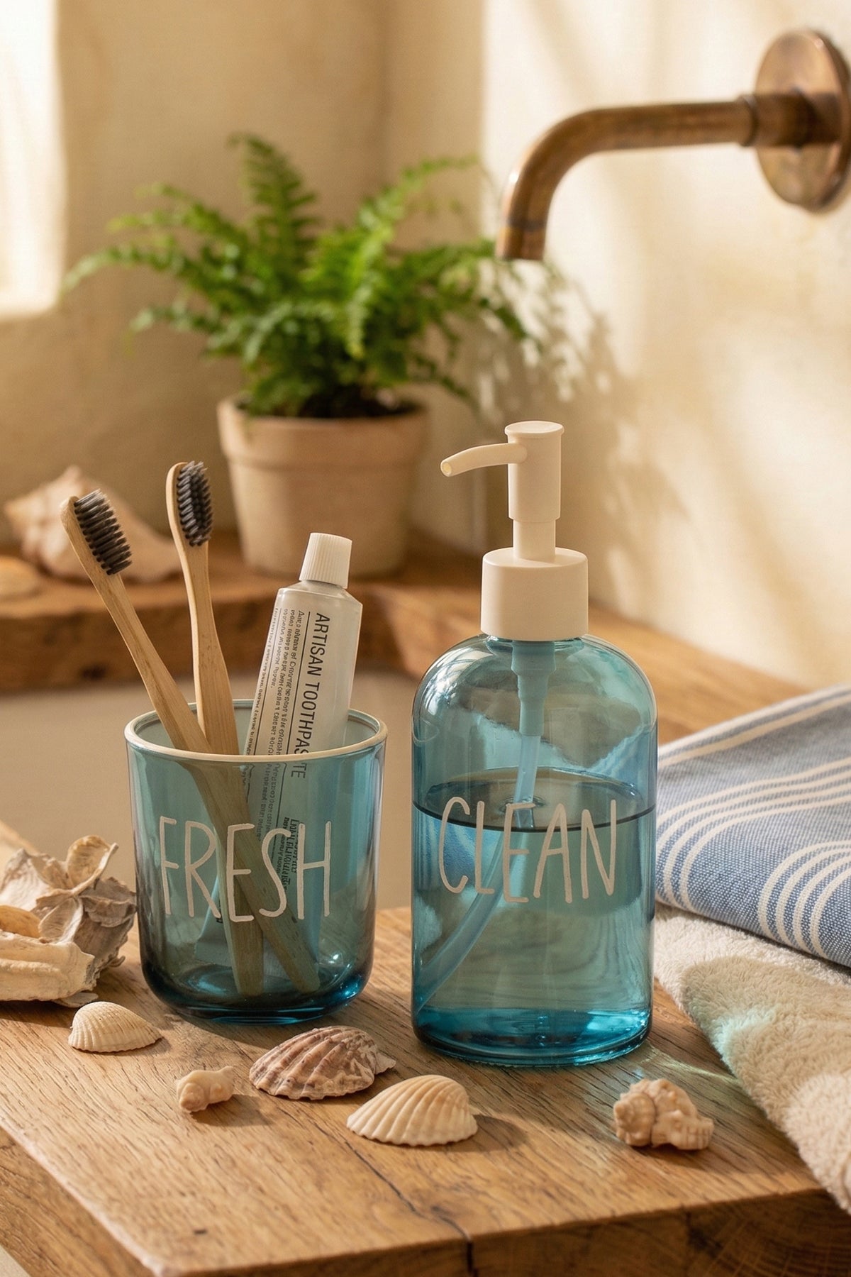 Aqua Banyo Seti Mavi 420 cc – Rakle