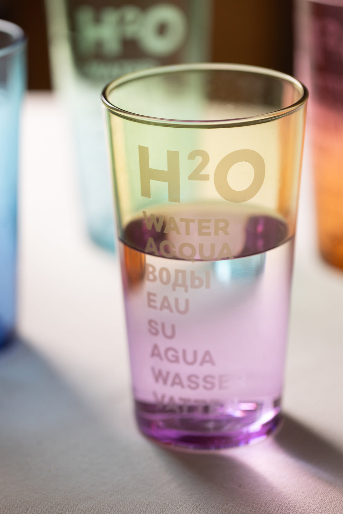 Aqua 4'lü Meşrubat Bardağı Seti 570 cc