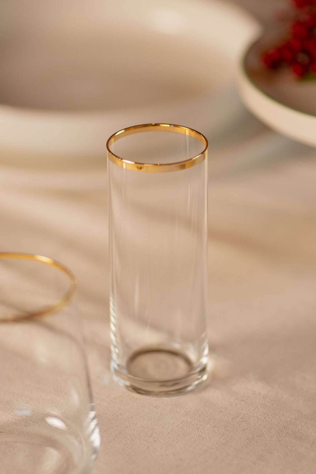 Avantgarde Gold 4'lü Rakı Bardağı Seti 195 cc