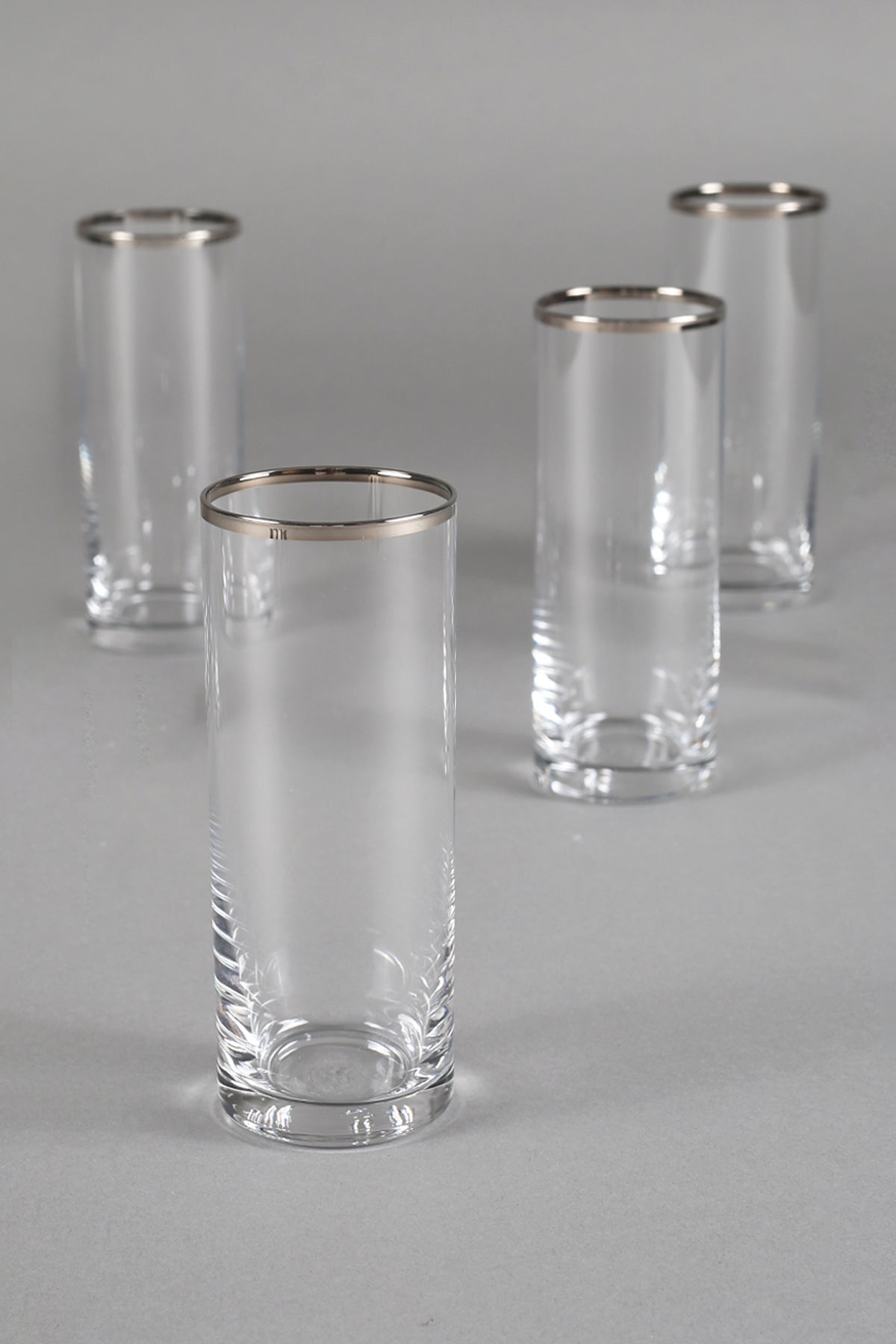 Avantgarde Platin 4'lü Rakı Bardağı Seti 195 cc