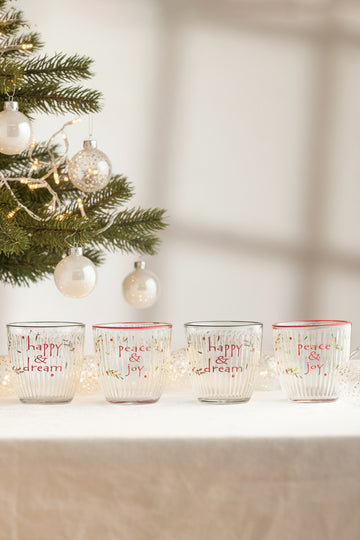 Clara 4'lü Su Bardağı Seti 290 cc