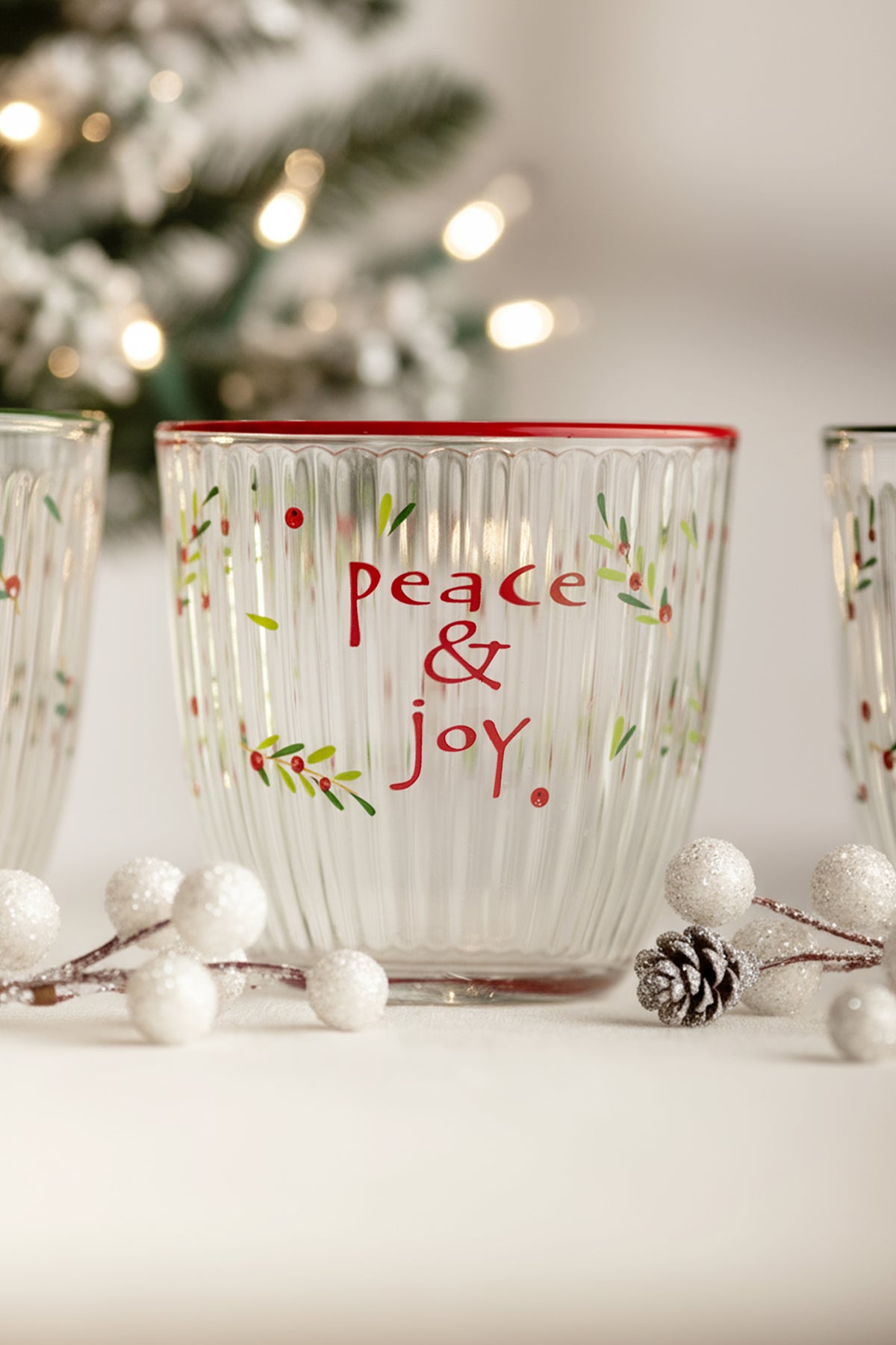 Clara 4'lü Su Bardağı Seti 290 cc