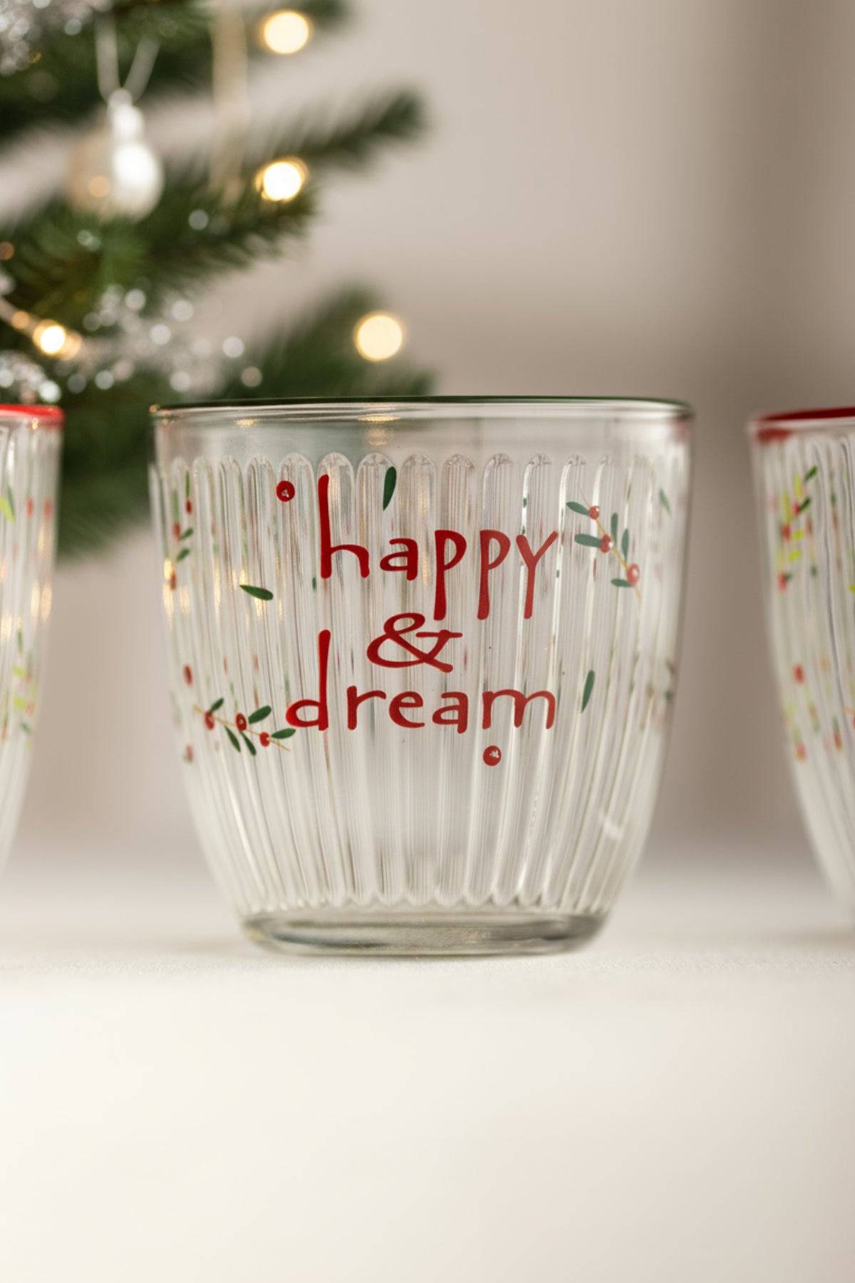 Clara 4'lü Su Bardağı Seti 290 cc