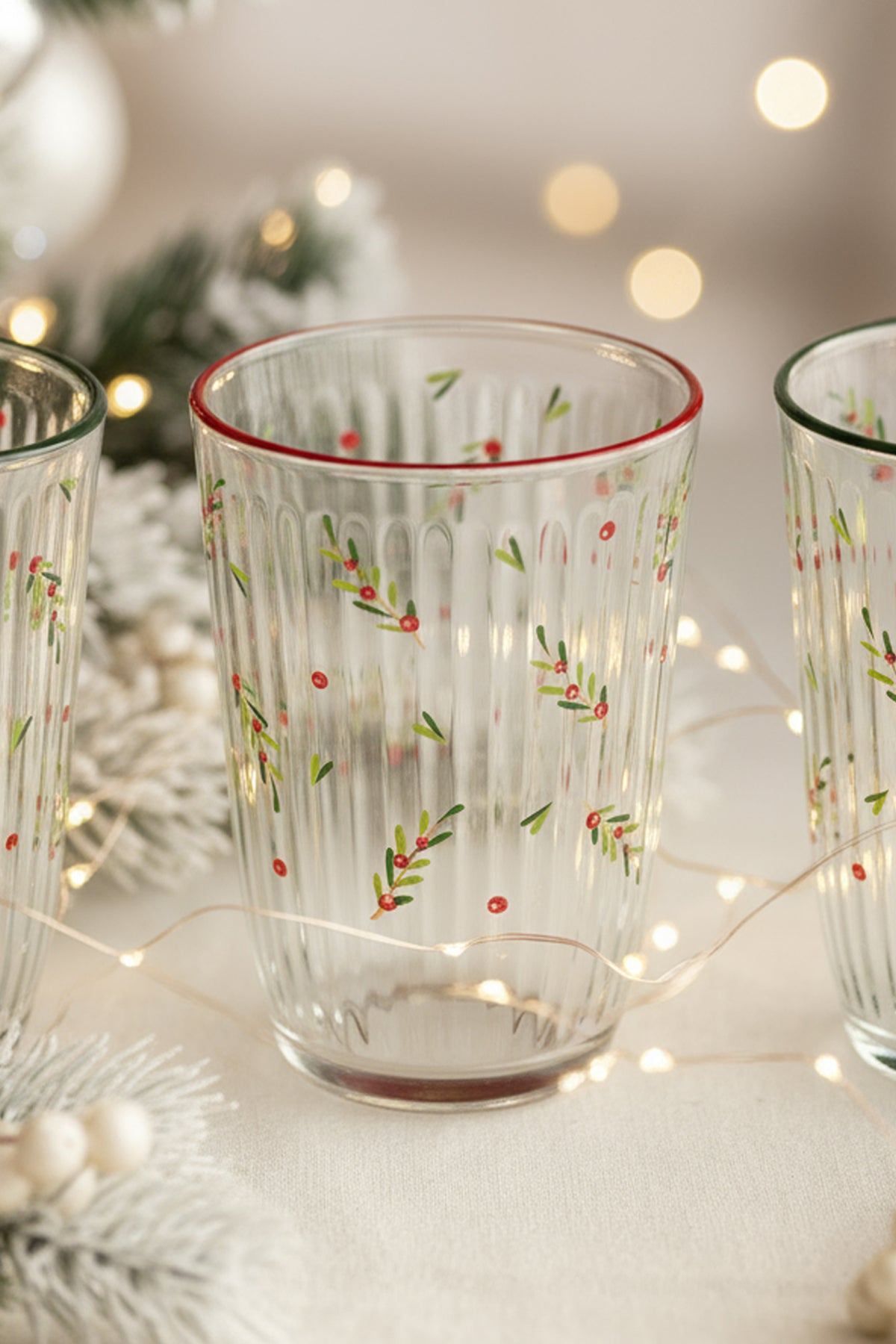 Clara 4'lü Meşrubat Bardağı Seti 395 cc