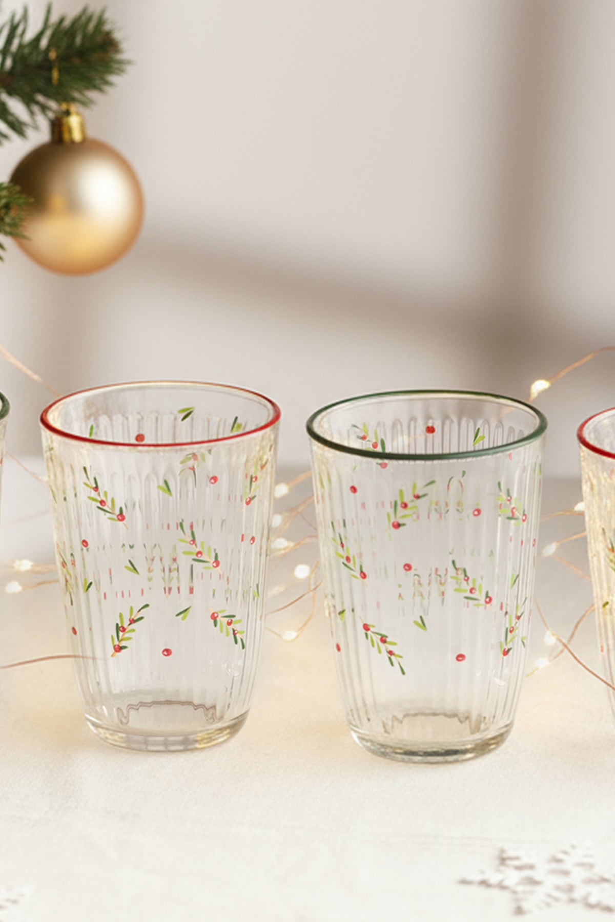 Clara 4'lü Meşrubat Bardağı Seti 395 cc