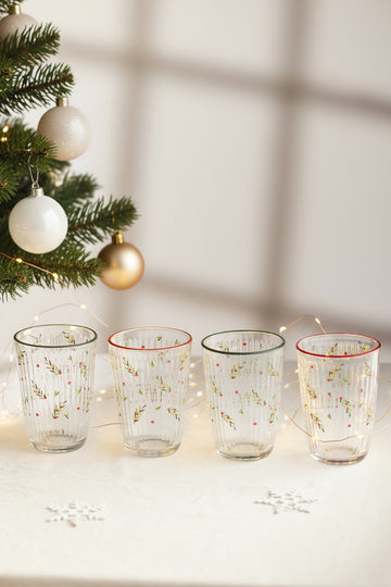 Clara 4'lü Meşrubat Bardağı Seti 395 cc