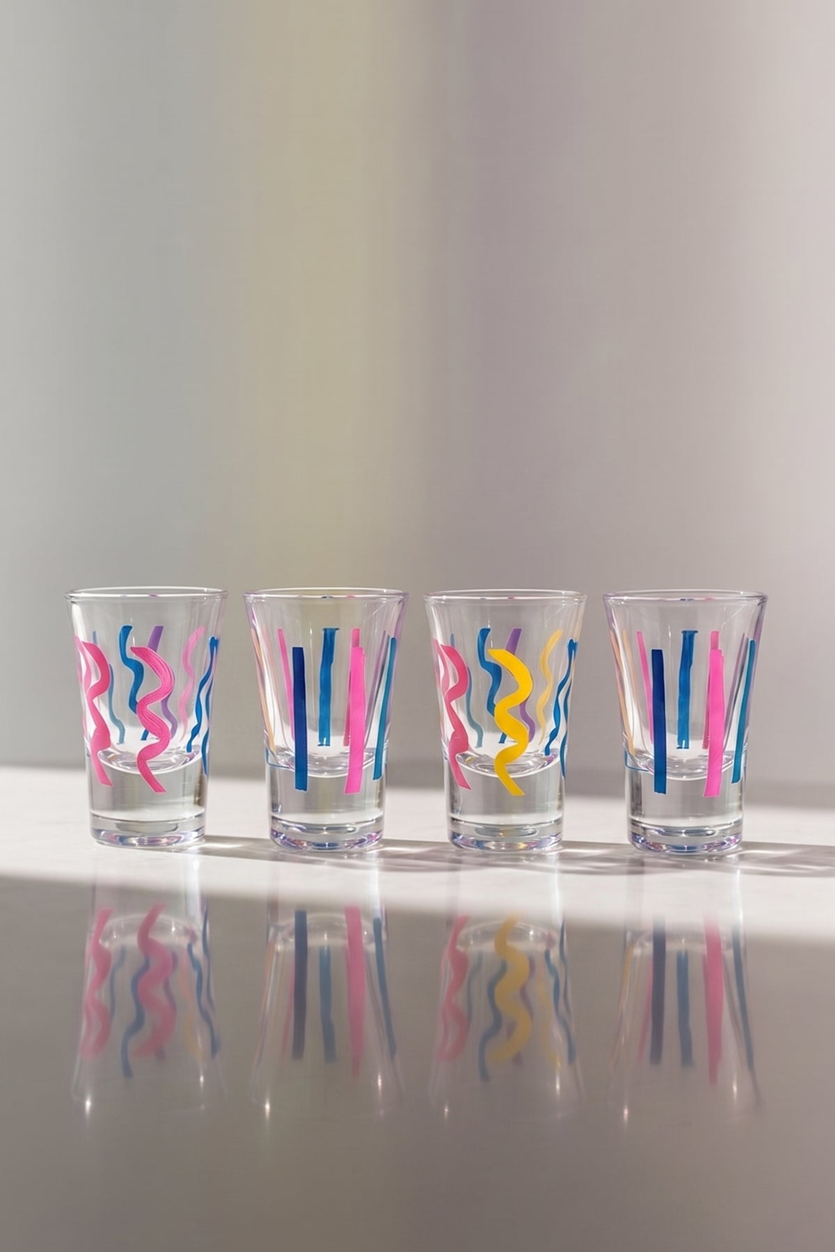 Confetti 4'lü Shot Bardağı Seti 34 cc