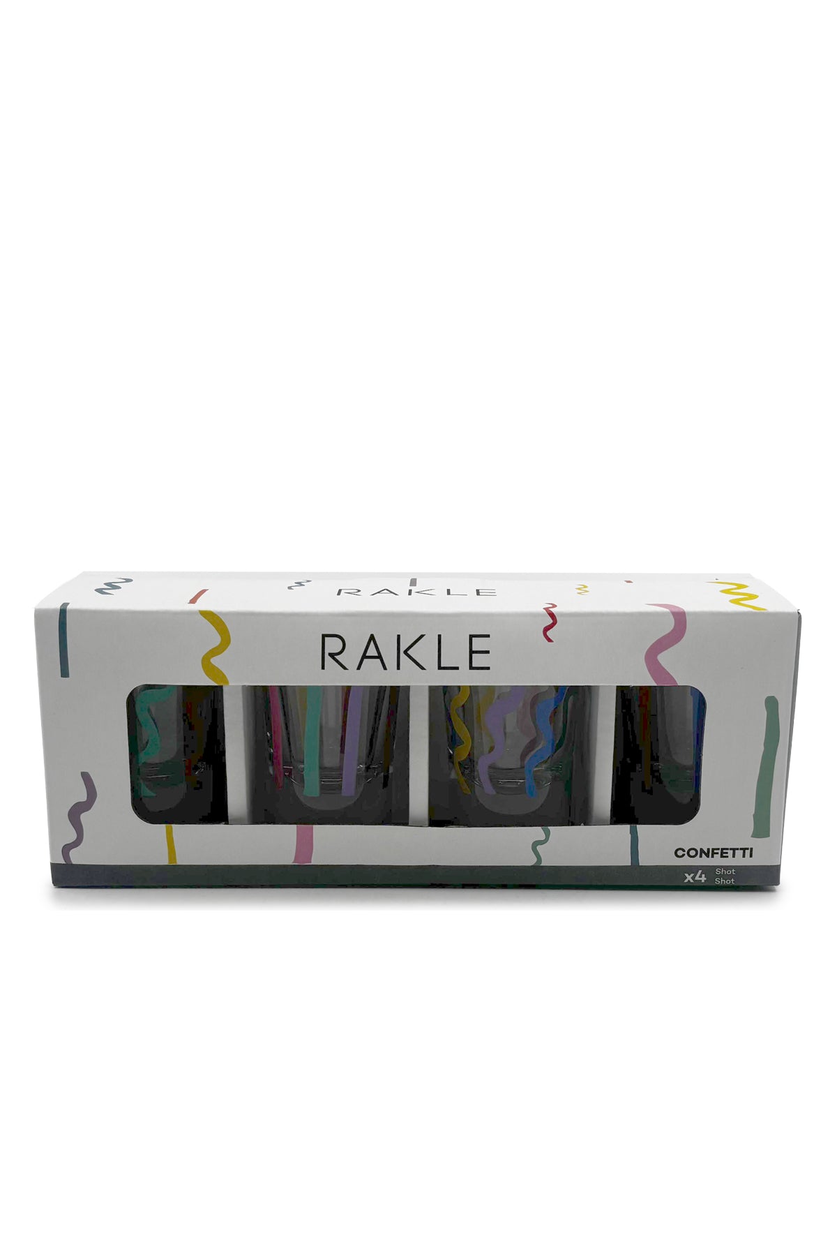 Confetti 4'lü Shot Bardağı Seti 34 cc