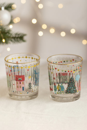 Cozy Winter Optic 2'li Su Bardağı Seti 360 cc