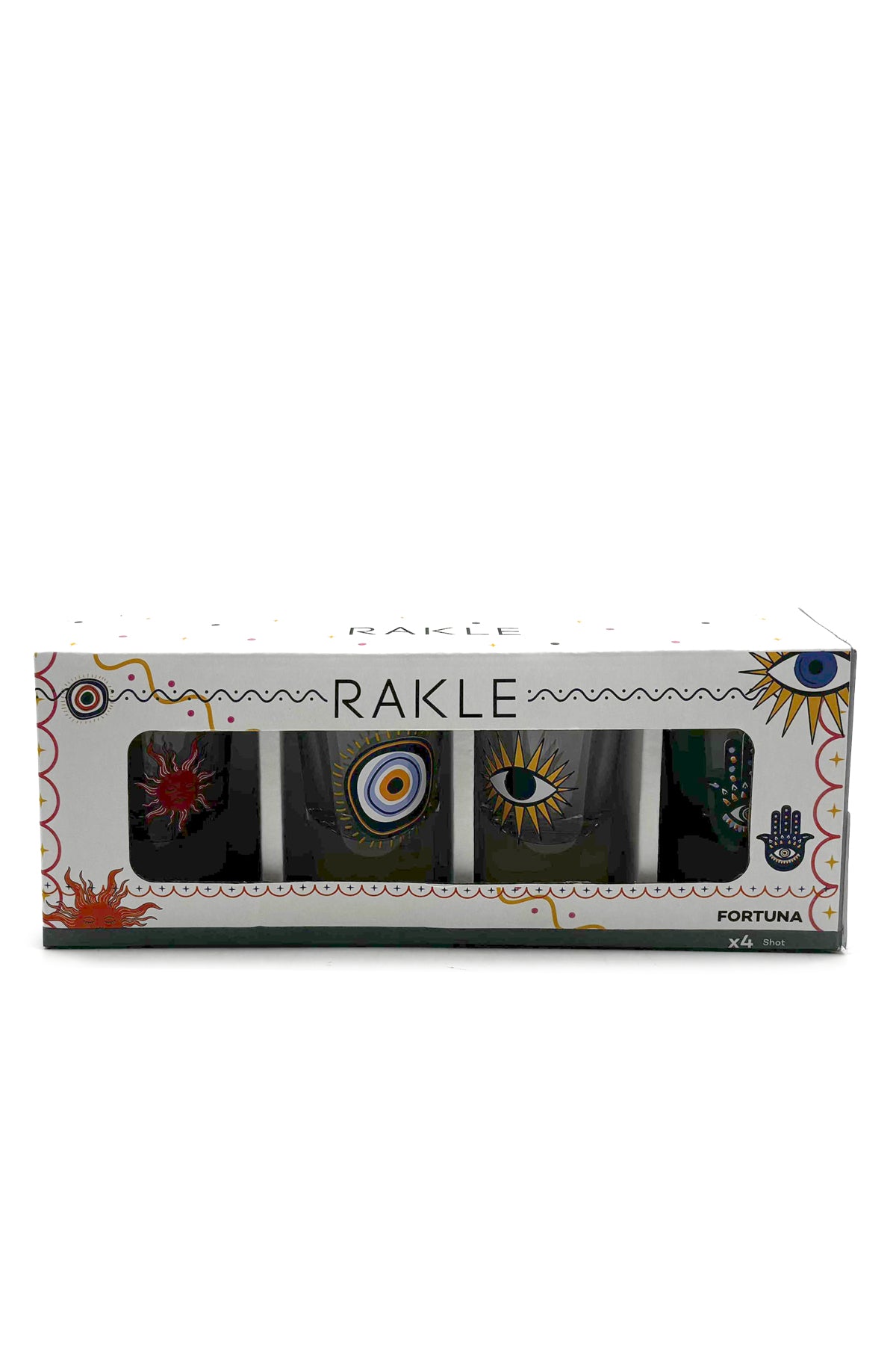 Fortuna 4'lü Shot Bardağı Seti 34 cc