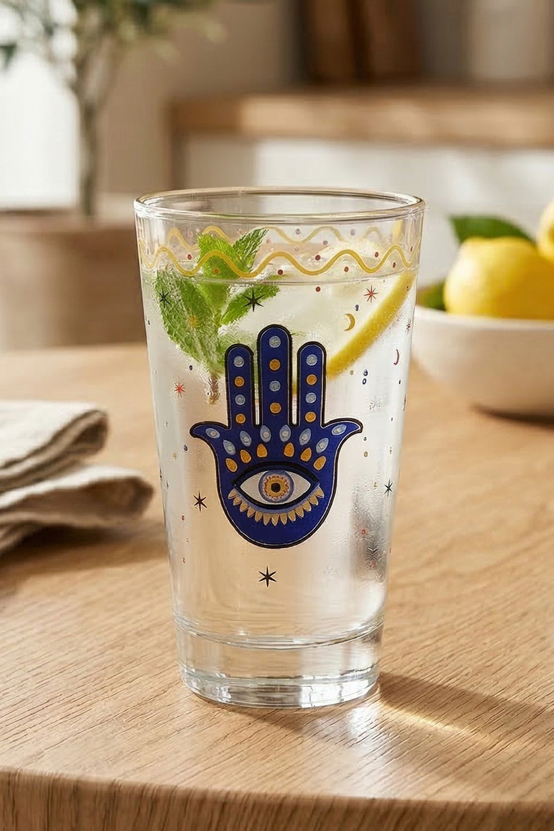 Fortuna 4'lü Meşrubat Bardağı Seti 395 cc