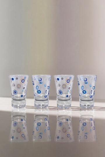 Good Luck 4'lü Shot Bardağı Seti 34 cc