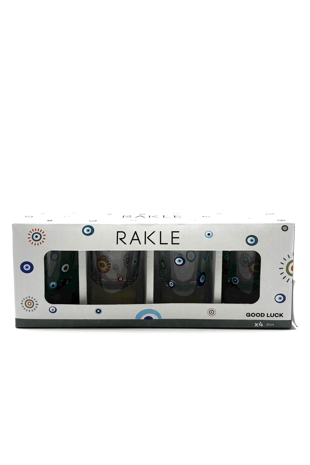 Good Luck 4'lü Shot Bardağı Seti 34 cc