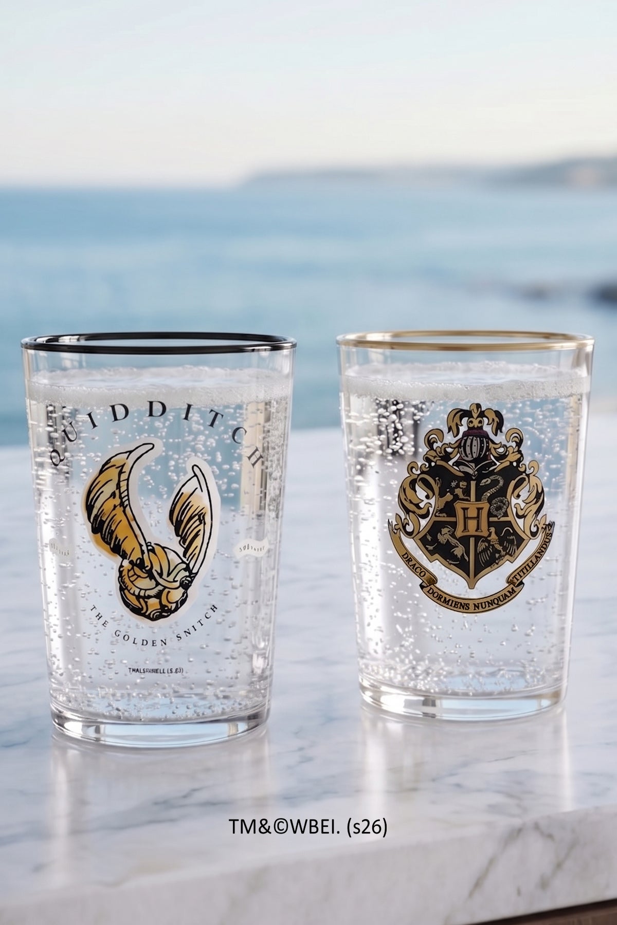 Hogwarts 2'li Meşrubat Bardağı Seti 510 cc