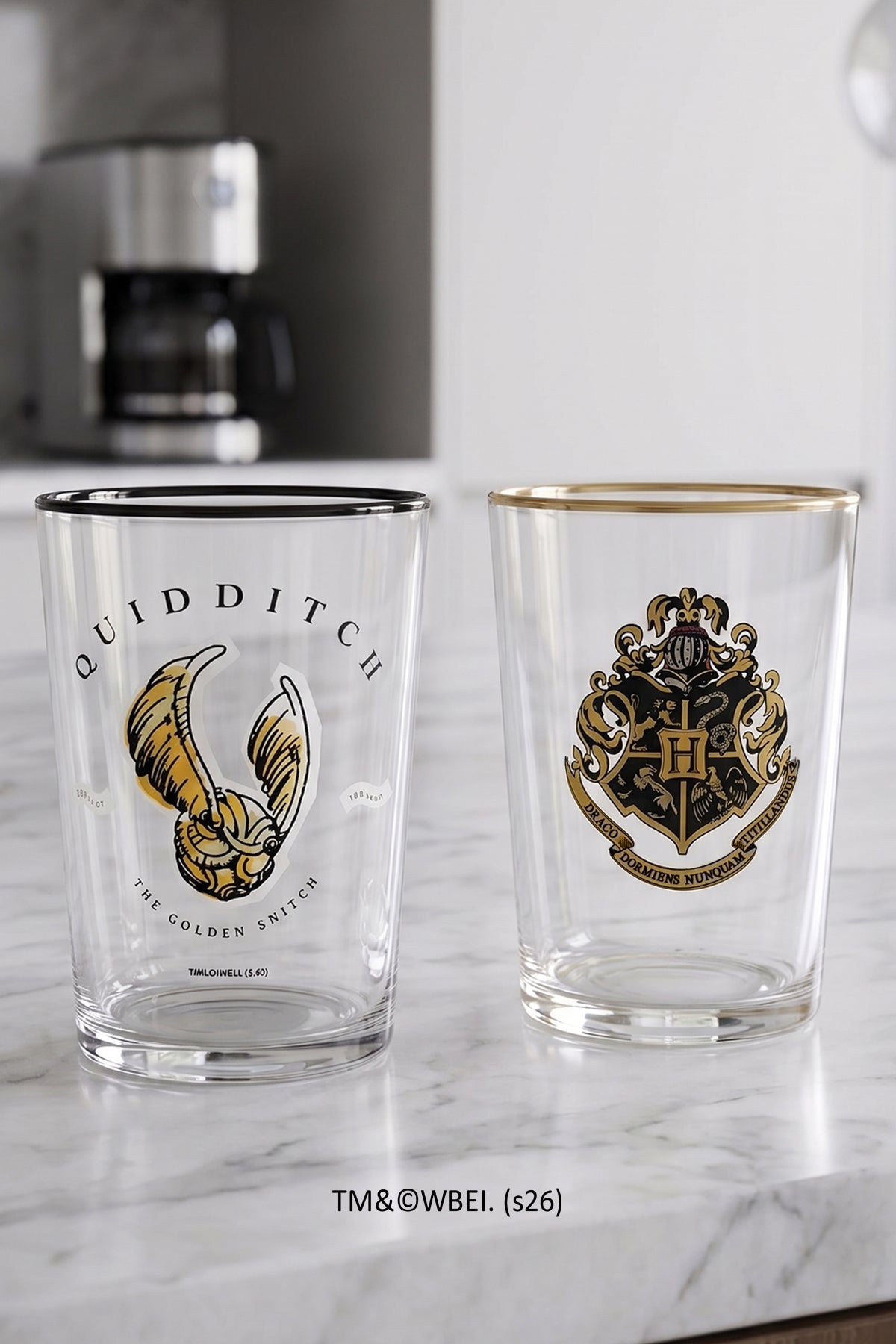 Hogwarts 2'li Meşrubat Bardağı Seti 510 cc