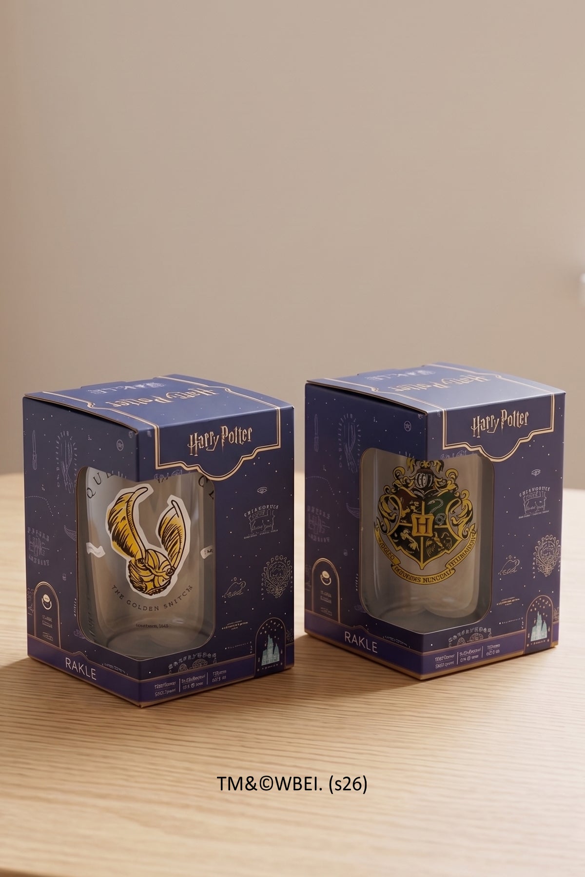 Hogwarts 2'li Meşrubat Bardağı Seti 510 cc