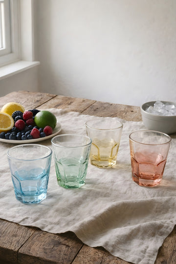 Haze 4'lü Su Bardağı Seti 350 cc