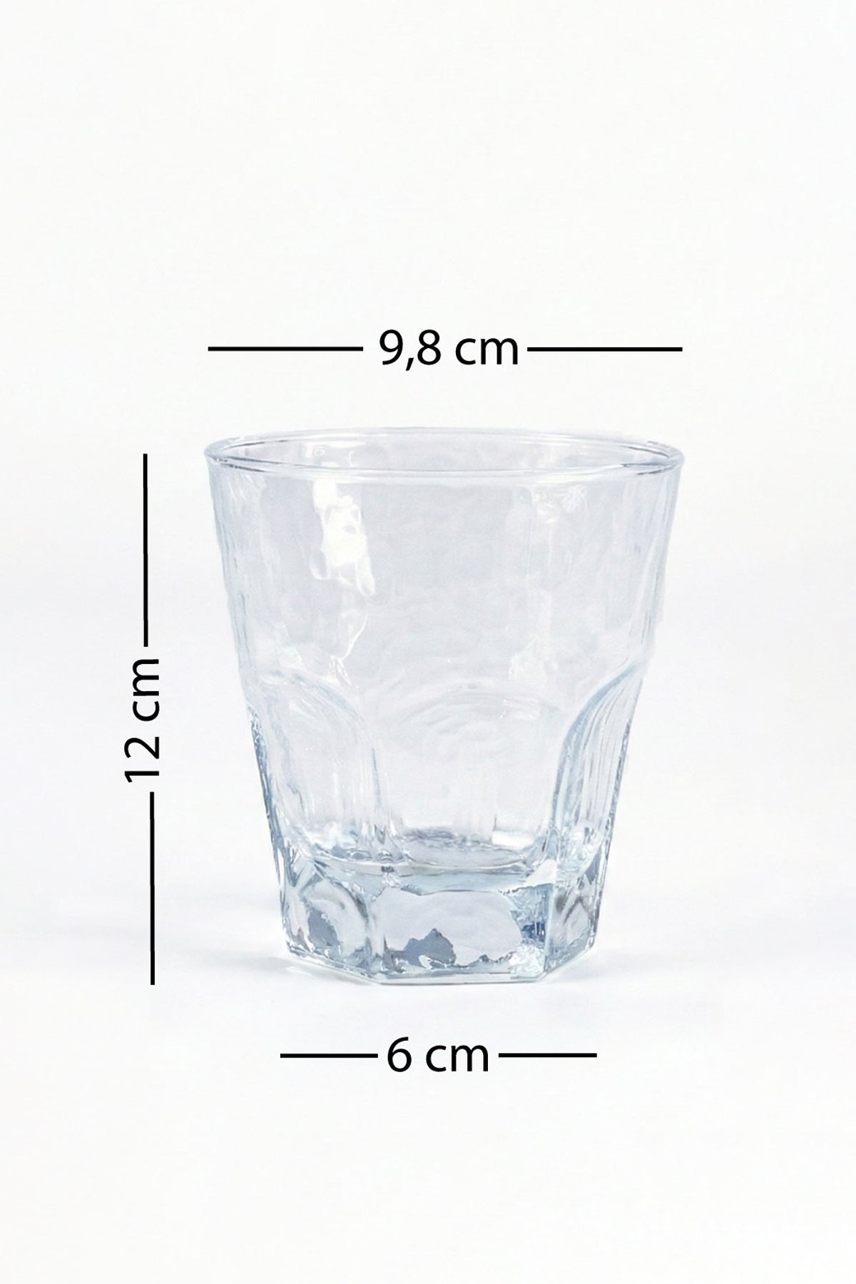 Haze 4'lü Su Bardağı Seti 350 cc