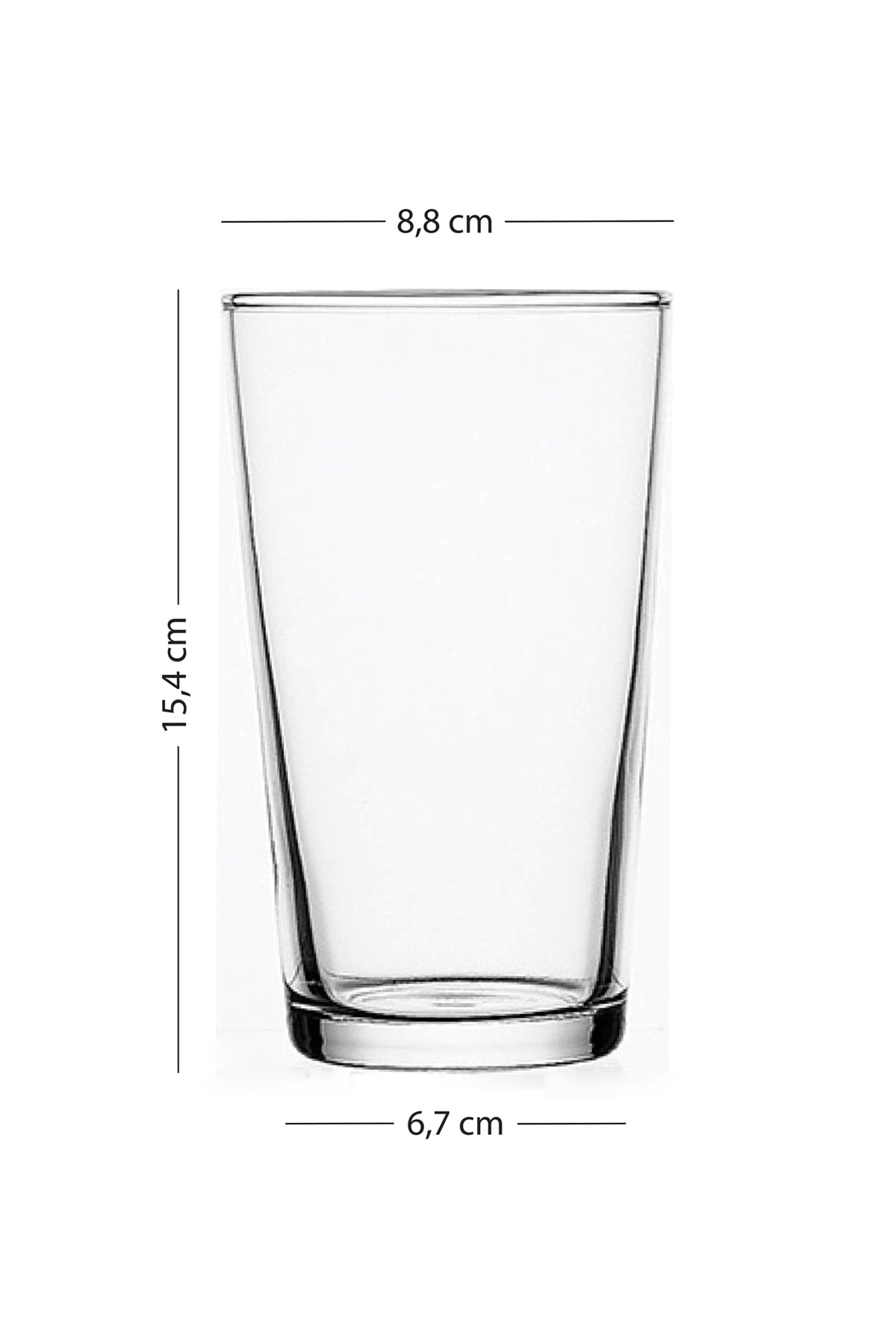 Jingle&Glow 2'li Meşrubat Bardağı Seti 570 cc