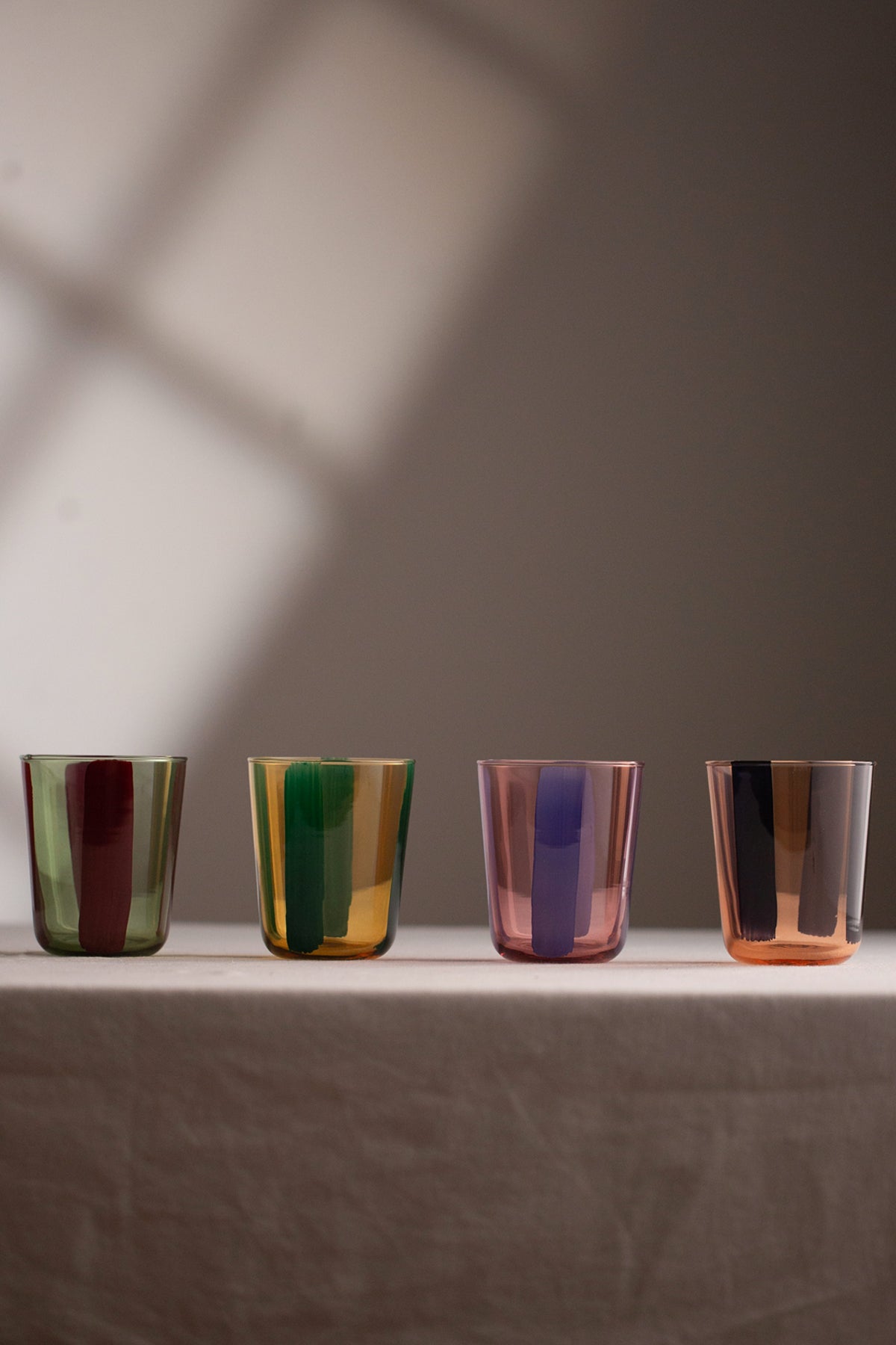 Jüpiter 4'lü Su Bardağı Seti 315 cc